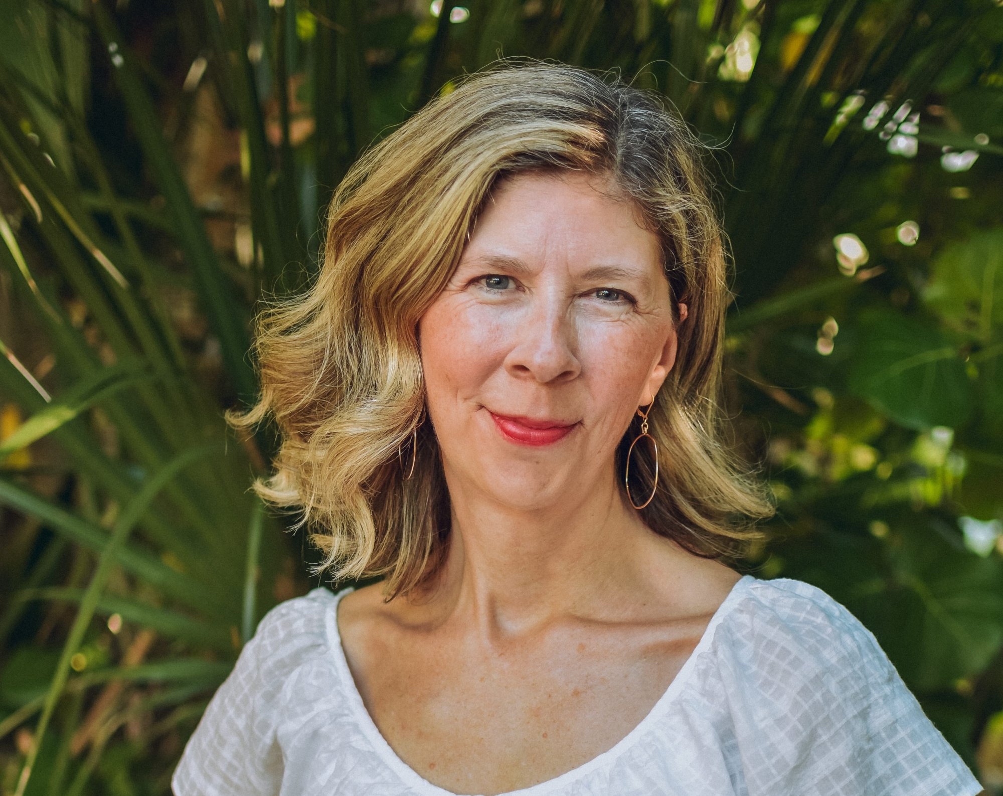 Amy Bonsall, founder and designer of Scandicamp Designs